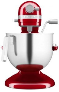 Планетарний міксер KitchenAid Mixer Bowl-Lift 6.6L - Heavy Duty 5KSM70JPXE Red (5KSM70JPXEER)