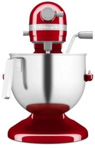 Фото: Планетарний міксер KitchenAid Mixer Bowl-Lift 6.6L - Heavy Duty 5KSM70JPXE Red (5KSM70JPXEER) № 3 | KTC