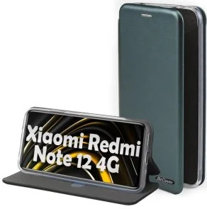 Фото: Чохол BeCover for Xiaomi Redmi Note 12 4G - Exclusive Dark Green (709058) № 2 | KTC