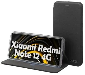 Фото: Чохол BeCover for Xiaomi Redmi Note 12 4G - Exclusive Black (709056) № 2 | KTC