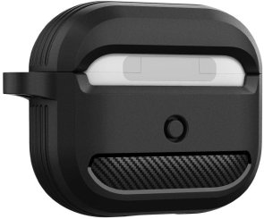 Чохол Spigen for Apple Airpods 3 - Rugged Armor Matte Black (ASD01978)