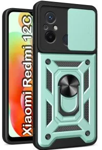 Фото: Чохол BeCover for Xiaomi Redmi 12C - Military Dark Green (709167) № 2 | KTC