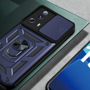 Фото: Чохол BeCover for Xiaomi 13 Lite - Military Blue (709164) № 3 | KTC