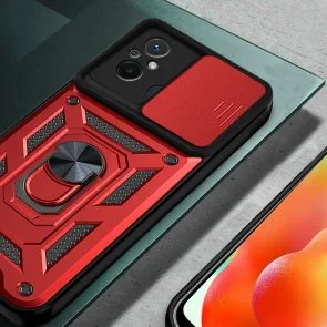 Фото: Чохол BeCover for Xiaomi Redmi 12C - Military Red (709168) № 4 | KTC