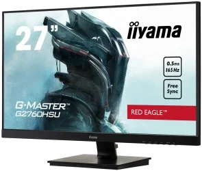 Фото: Монітор iiyama G2760HSU-B3 Red Eagle Black - 27" TN+Film / 1920×1080 / 165 Гц / AMD FreeSync Premium № 2 | KTC