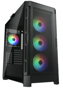 Корпус Cougar Duoface Pro RGB Black with window