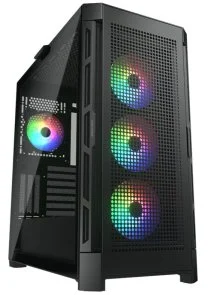 Фото: Корпус Cougar Duoface Pro RGB Black with window № 3 | KTC