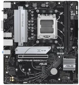 Фото: Материнська плата ASUS PRIME B650M-K № 2 | KTC