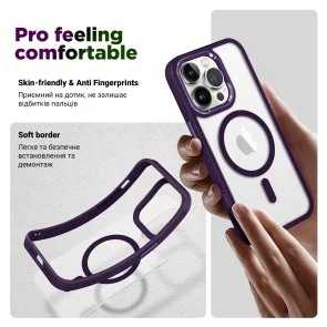 Фото: Чохол ArmorStandart for iPhone 11 - Unit MagSafe Purple (ARM68875) № 2 | KTC
