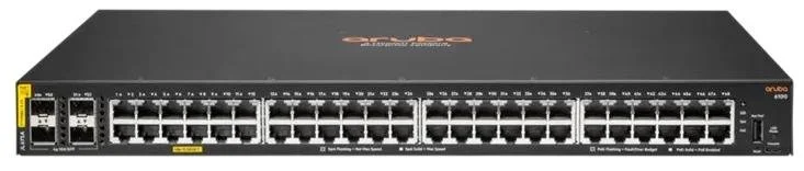 Фото: Комутатор HPE Aruba 6100 48G PoE (JL675A) № 2 | KTC