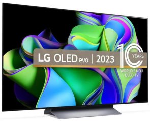 Телевізор OLED LG OLED48C36LA (Smart TV, Wi-Fi, 3840x2160)