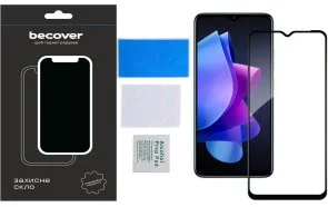 Фото: Захисне скло BeCover for Tecno Spark Go 2023 BF7 - Black (709262) № 2 | KTC