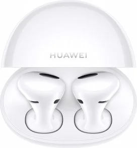Фото: Навушники Huawei FreeBuds 5 Ceramic White (55036456) № 4 | KTC
