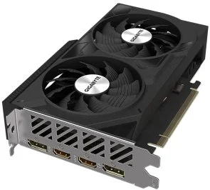 Фото: Відеокарта Gigabyte GeForce RTX 4060 WINDFORCE OC 8G (GV-N4060WF2OC-8GD) № 5 | KTC