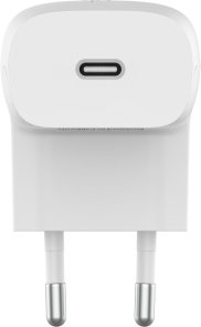 Зарядний пристрій Belkin BoostCharge 20W White (WCA006VFWH)