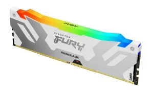 Фото: Оперативна пам’ять Kingston FURY (ex. HyperX) Renegade RGB White DDR5 2x16GB (KF576C38RWAK2-32) № 4 | KTC