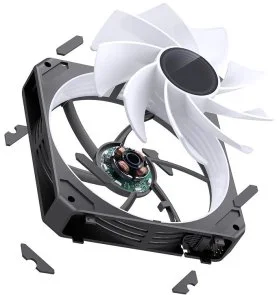 Фото: Кулер Jonsbo ZG-120BR 3in1 Black (ZG-120BR Black) № 9 | KTC