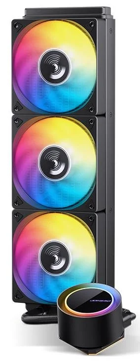 Фото: Система рідинного охолодження Jonsbo TG-360 Black № 5 | KTC