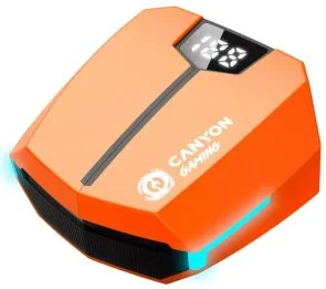 Фото: Навушники Canyon GTWS-2 Orange (CND-GTWS2O) № 3 | KTC
