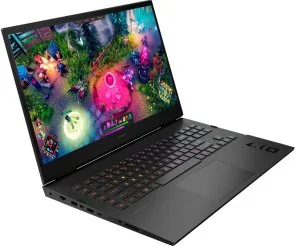 Фото: Ноутбук HP Omen 17-cm2000ua 8A808EA Shadow Black - 17.3" IPS 165 Гц / Intel Core i7 / i7-13700HX / DDR5 16 ГБ / PCI-E SSD 1 ТБ / GeForce RTX 4070 № 2 | KTC