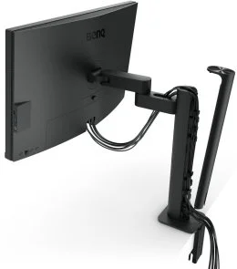 Фото: Монітор BenQ PD2705UA Dark Grey (9H.LKDLA.TPE) - 27" IPS / 3840×2160 / 60 Гц / Pivot / HAS № 4 | KTC