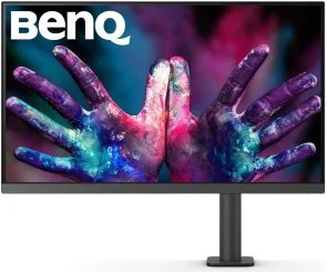 Фото: Монітор BenQ PD2705UA Dark Grey (9H.LKDLA.TPE) - 27" IPS / 3840×2160 / 60 Гц / Pivot / HAS № 2 | KTC