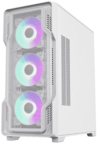 Корпус Gamemax Siege White with window (Siege WT)