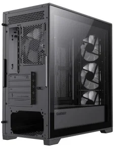 Фото: Корпус Gamemax Defender TG Black with window № 8 | KTC