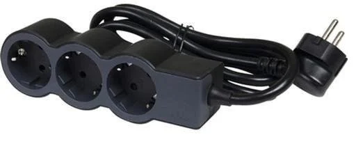 Фото: Мережевий фільтр Legrand Standart 3/3m Black (694560) № 3 | KTC