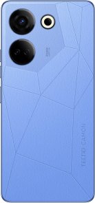 Смартфон TECNO Camon 20 Pro CK7n 8/256GB Serenity Blue (4895180799815)