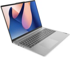 Фото: Ноутбук Lenovo IdeaPad Slim 5 16IRL8 82XF004LRA Cloud Grey - 16" IPS 60 Гц / Intel Core i5 / i5-13420H / DDR5 16 ГБ / PCI-E SSD 1 ТБ / Intel UHD Graphics № 2 | KTC
