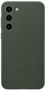 Чохол Samsung for Galaxy S23 Plus S916 - Leather Case Green (EF-VS916LGEGRU)