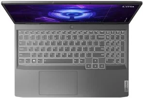 Фото: Ноутбук Lenovo LOQ 15IRH8 82XV00JERA Storm Grey - 15.6" IPS 144 Гц / Intel Core i5 / i5-12450H / DDR5 16 ГБ / PCI-E SSD 512 ГБ / GeForce RTX 4060 № 4 | KTC