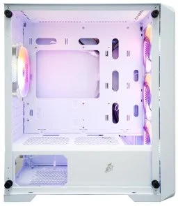 Фото: Корпус 1stPlayer Trilobite T5 White with window (T5-4F1-W-WH) № 4 | KTC