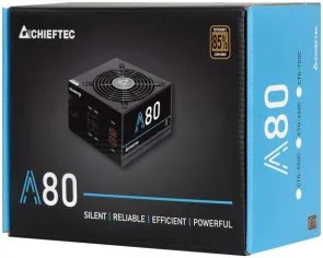 Фото: Блок живлення Chieftec 750W CTG-750C № 2 | KTC