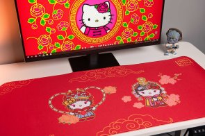 Килимок Akko Hellokitty Peking Opera Deskmat A Red (6925758615297)