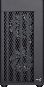 Фото: Корпус AeroCool Hexform Black with window (Hexform-G-BK-v2) № 6 | KTC