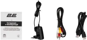 Фото: Ігрова приставка 2E 8bit HDMI 298 games (2E8BHDWS288) № 11 | KTC