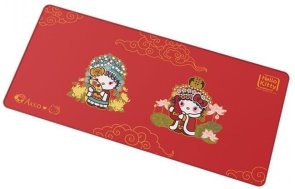 Килимок Akko Hellokitty Peking Opera Deskmat B Red (6925758615419)