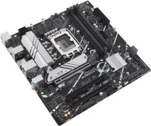 Фото: Материнська плата ASUS Prime B760M-A D4-CSM (PRIME B760M-A D4-CSM) № 3 | KTC