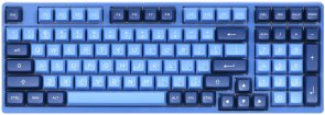 Клавіатура Akko 3098B Ocean Star 98Key CS Crystal Switchs RGB ENG Black/Blue (6925758623711)