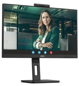 Фото: Монітор AOC Q27P3QW Black - 27" IPS / 2560×1440 / 75 Гц / AMD FreeSync / Pivot / HAS № 2 | KTC
