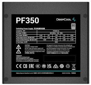 Блок живлення Deepcool 350W PF350 (R-PF350D-HA0B-EU)