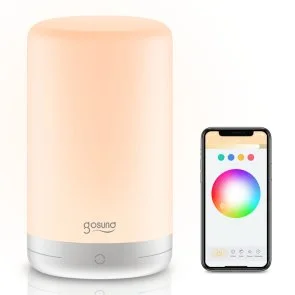 Фото: Лампа Gosund Smart Bedside Lamp Sensible and Efficient № 3 | KTC