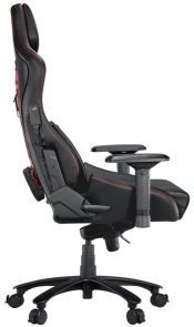 Крісло ASUS SL300C ROG Chariot Black/Red (90GC00E0-MSG010)