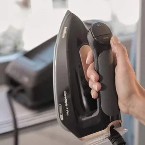 Фото: Праска з парогенератором Braun CareStyle 7 Pro IS 7286 BK SS № 5 | KTC