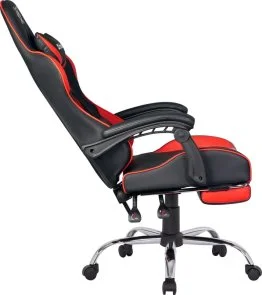 Фото: Крісло Defender Pilot Black/Red (64354) № 6 | KTC