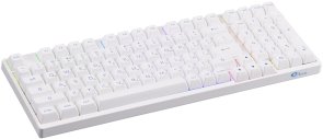 Клавіатура Akko 3098N 98Key TTC Honey Hot-Swap RGB ENG/UKR White/Blue (6925758618335)