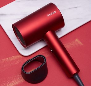 Фен Xiaomi ShowSee Electric Hair Dryer Red A5-R