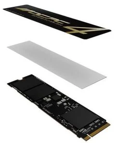 Фото: SSD-накопичувач OCPC MBL-400 Heatsink 2280 PCIe Gen 4x4 NVMe 1TB (SSDM2PCIE4HP1TB) № 4 | KTC